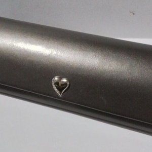 Carolers Eyeglasses Empty Case Grey Silver Colour With Hart Magnetic Cas2